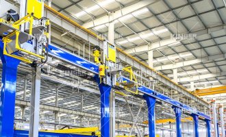 【产品动态】智能+便捷，，，，，桁架机械人为你实力破局，，，，，一飞冲天！